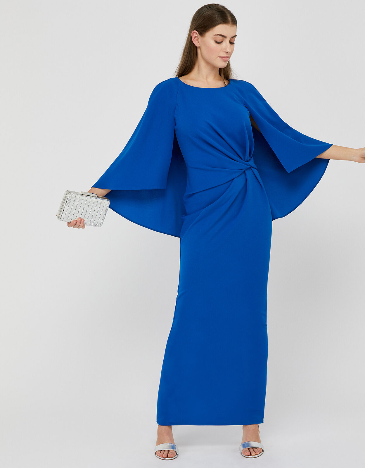 Cape Maxi Dress – Fashion dresses
