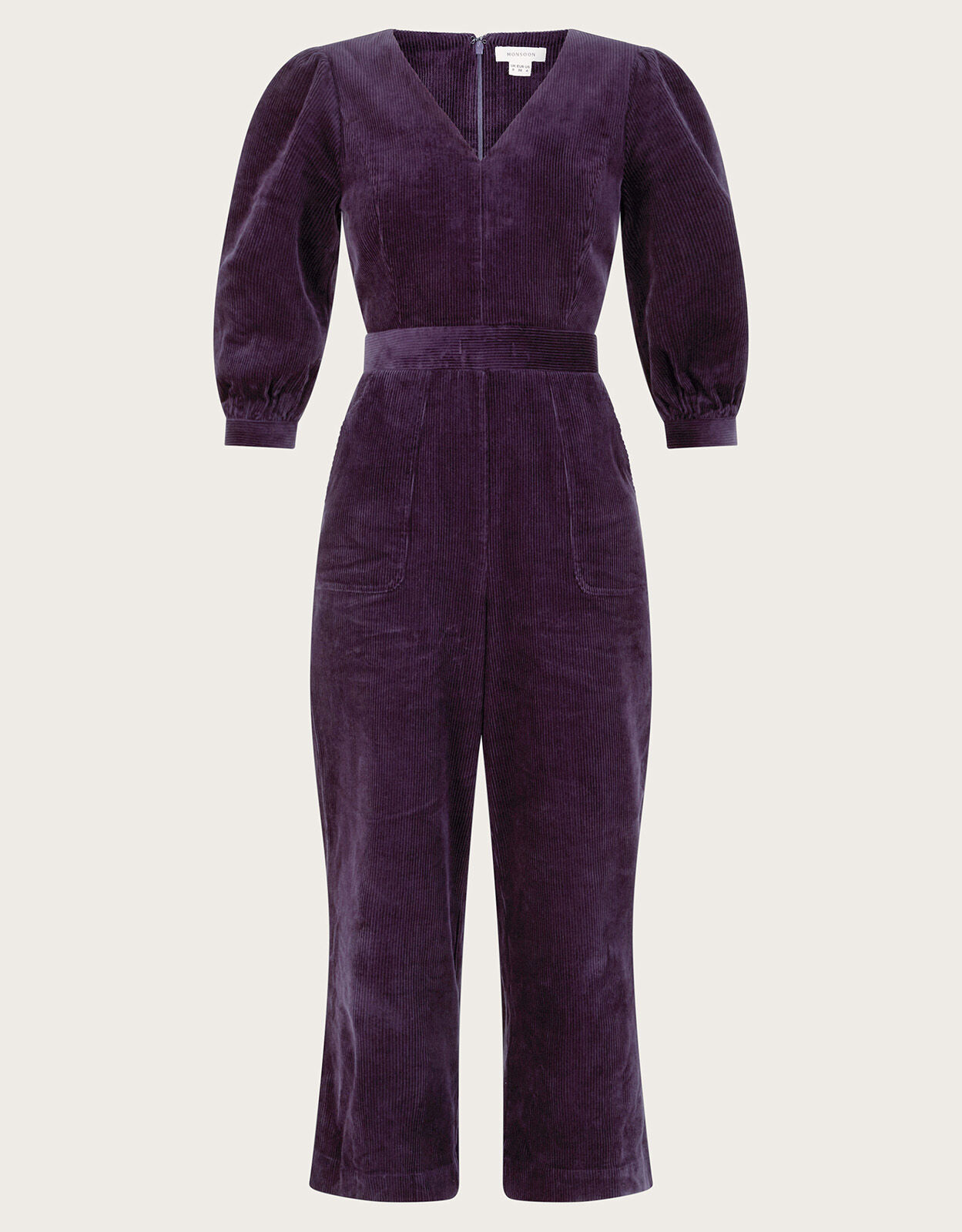 Ralph lauren velvet jumpsuit hotsell