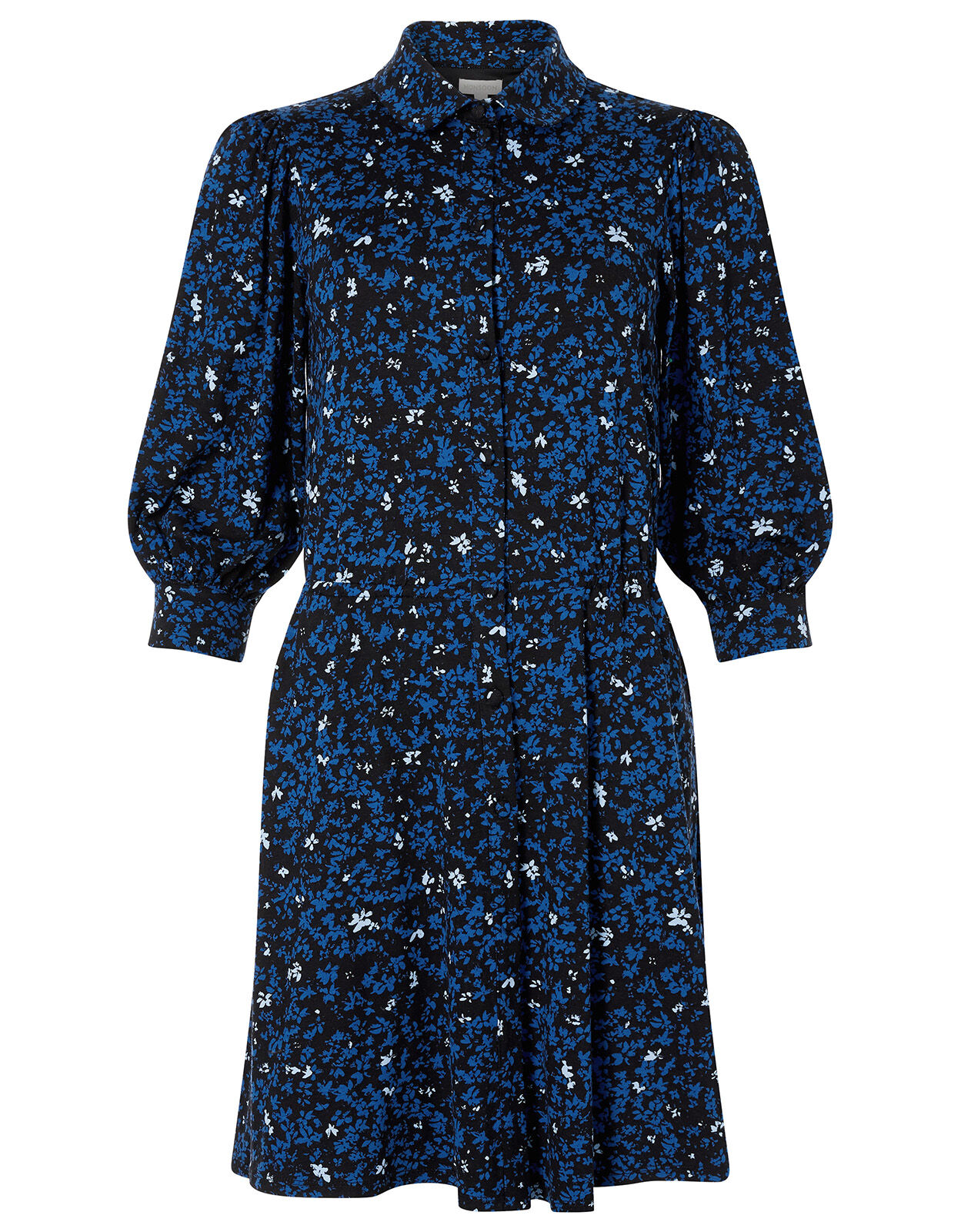 Monsoon ditsy print dress outlet