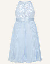 Truth Sequin Dress, Blue (PALE BLUE), large