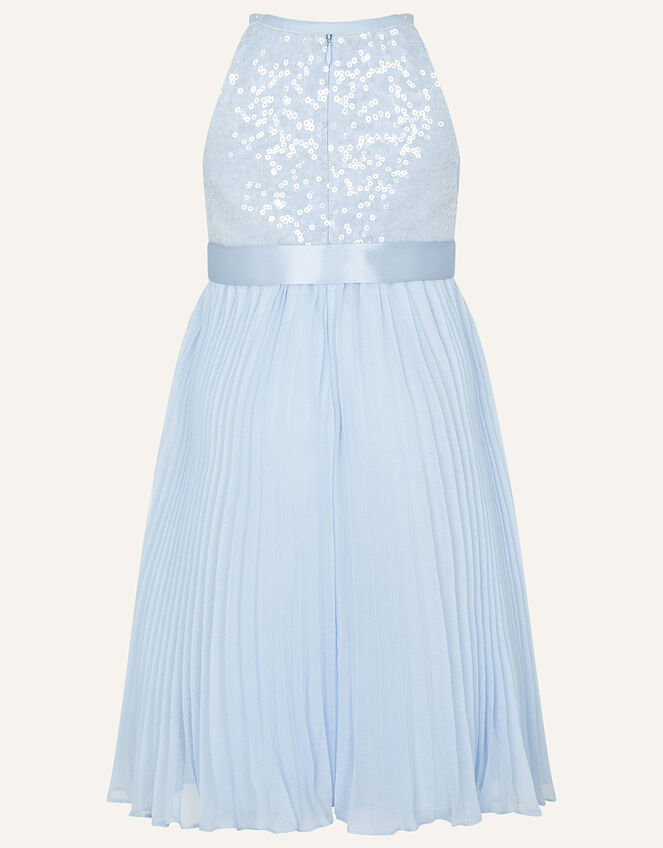 Truth Sequin Dress, Blue (PALE BLUE), large