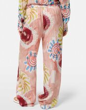 Scotch and Soda Mid Rise Trousers, Pink (PINK), large