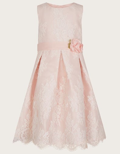 Lola Lace Dress, Pink (PINK), large