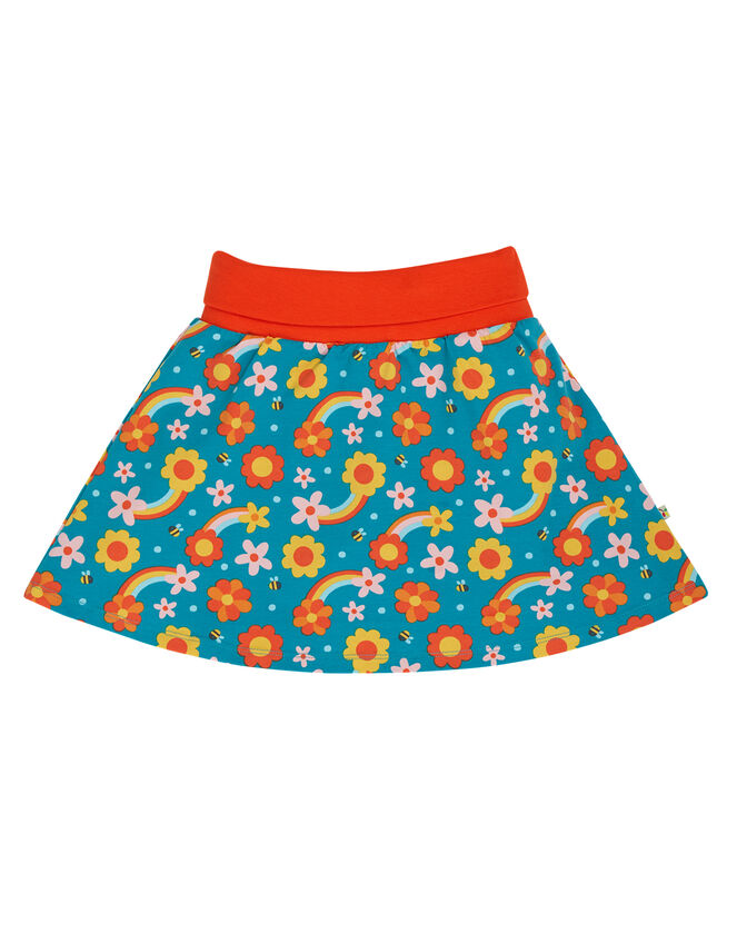 Frugi Rosina Skort, Blue (BLUE), large