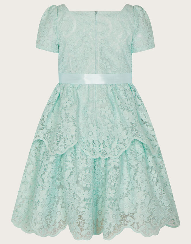 Nicole Lace Dress, Green (MINT), large