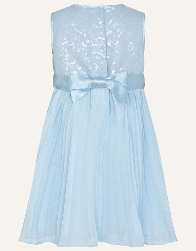 Baby Keita Sequin Dress Blue