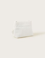 Pleated Bow Bag, , large