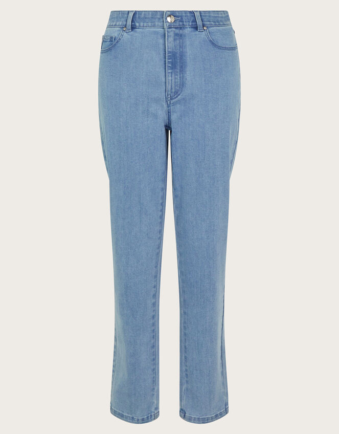 Vera Slim Jeans, Blue (LIGHT BLUE), large