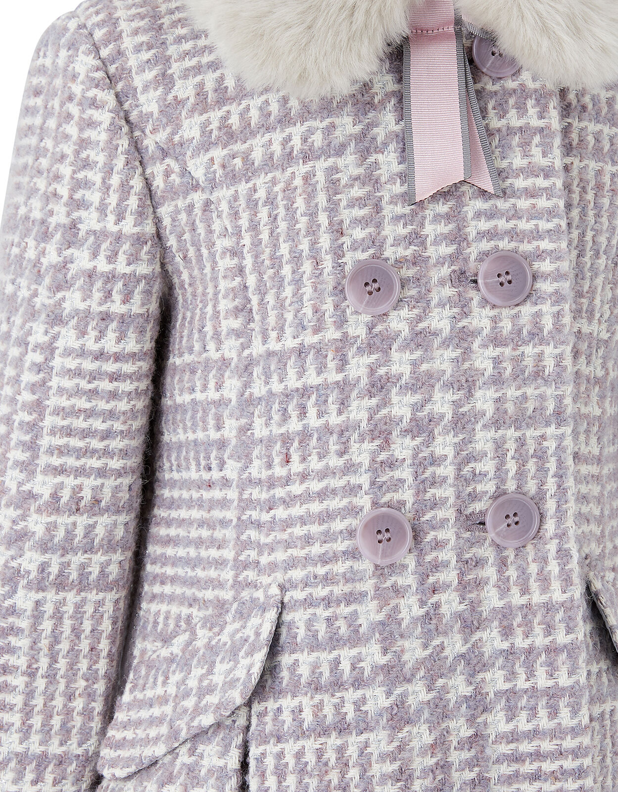 Monsoon deals purple coat