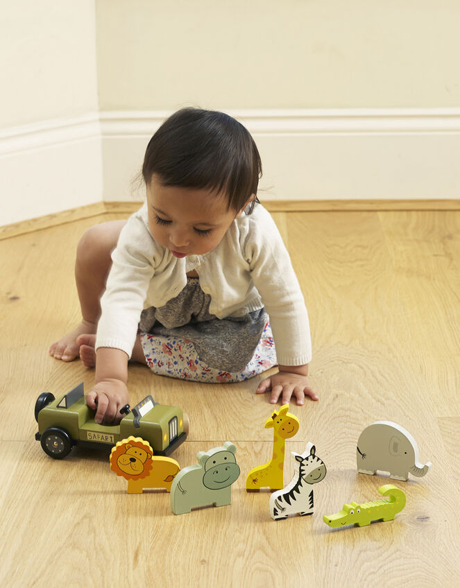 Orange Tree Toys Jungle Safari Play Set, , large
