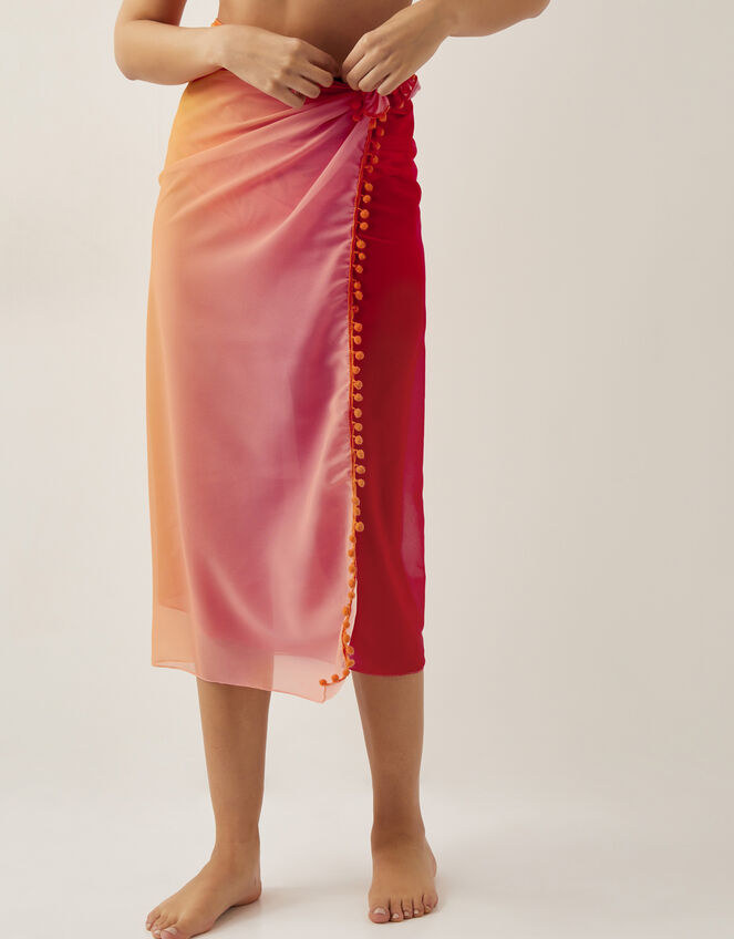 Miley Ombré Sarong, , large