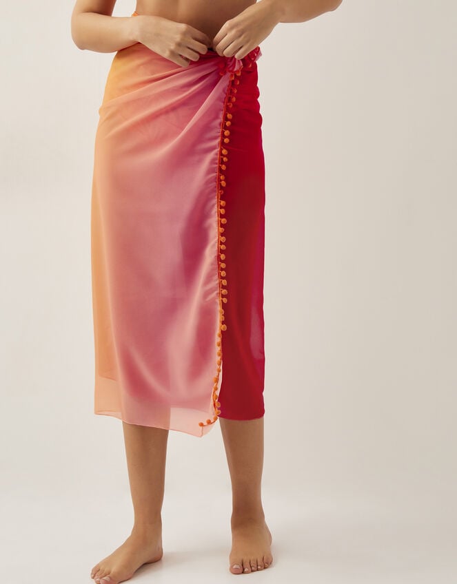 Miley Ombré Sarong, , large