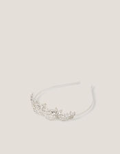Diamanté Butterfly Tiara, , large