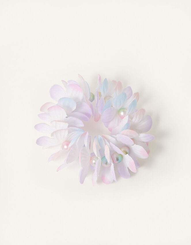 Rainbow Ombre Flower Bracelet, , large