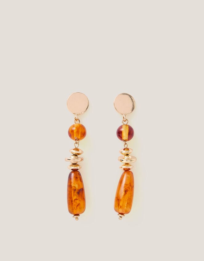 Bead Drop Earrings, , large