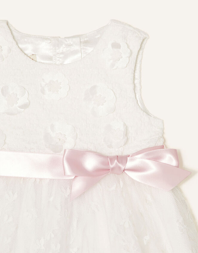 Baby Athena Embroidered Dress , Ivory (IVORY), large