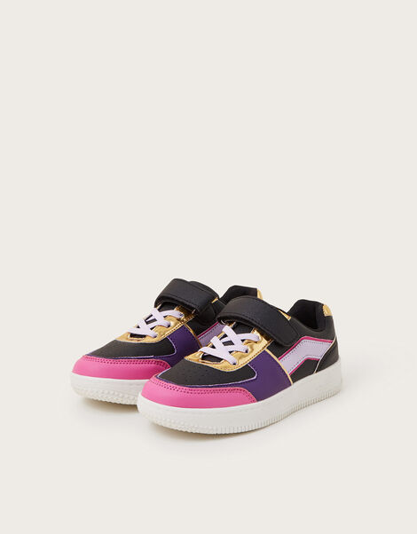 Colourblock Rip-Tape Trainers, Multi (MULTI), large