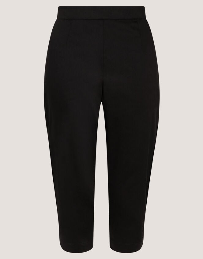 Catalina Capri Trousers, Black (BLACK), large