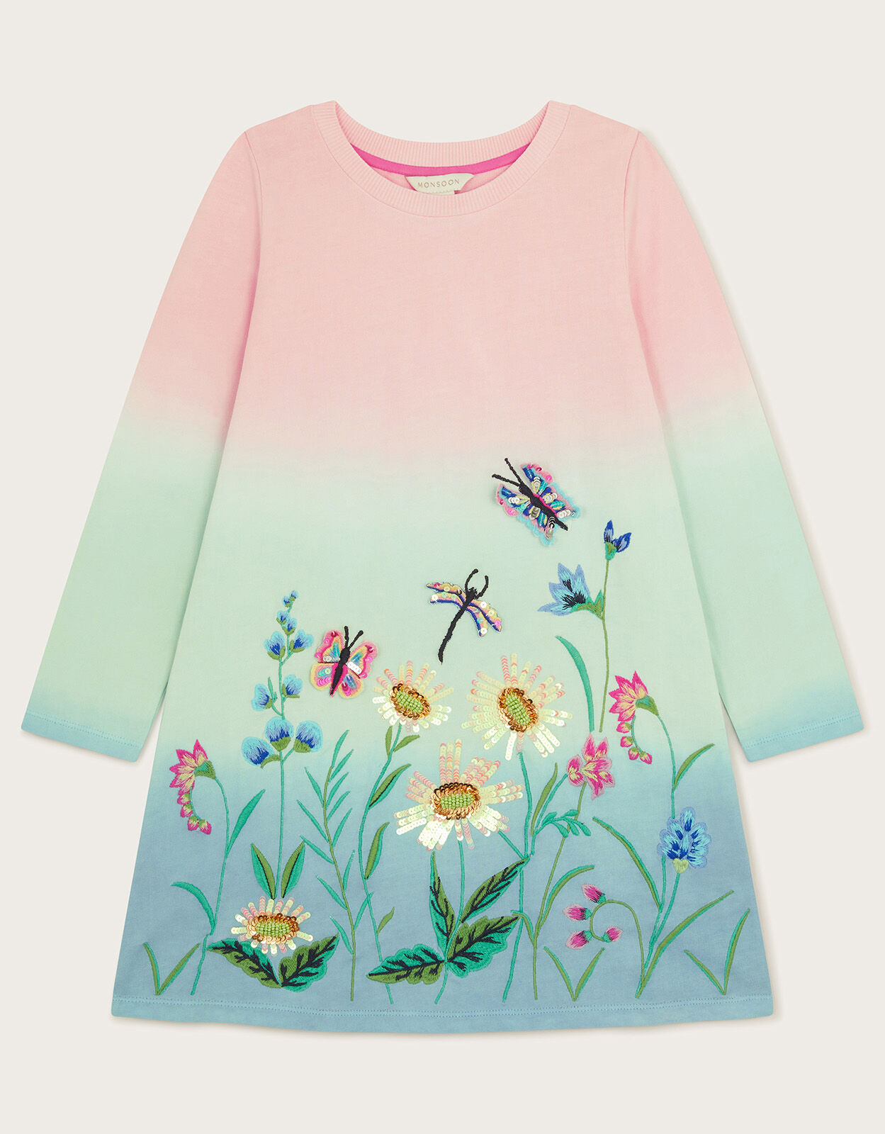 Monsoon top ballerina dress