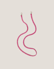 Braided Cord Phone Strap, Pink (PINK), large