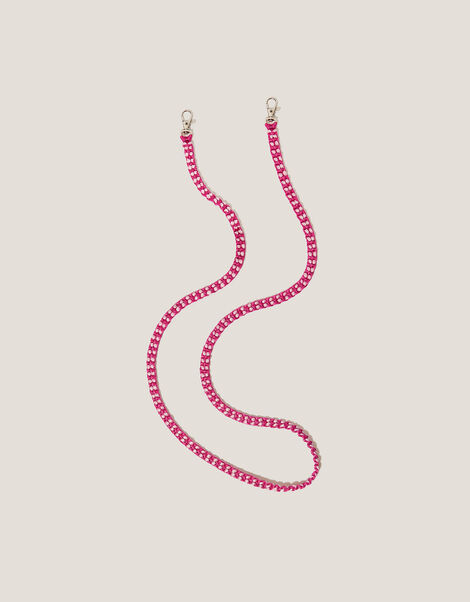 Braided Cord Phone Strap, Pink (PINK), large