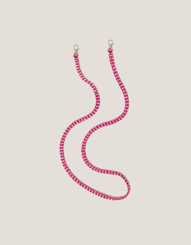 Braided Cord Phone Strap, Pink (PINK), large