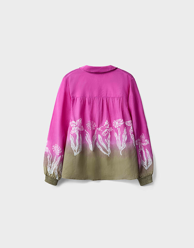 East Izzy Dip Dye Blouse, Multi (MULTI), large