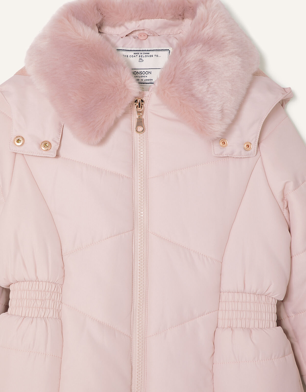 Monsoon sale pink jacket