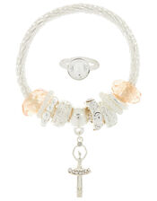 Sparkle Ballerina Bracelet and Ring Set, , large