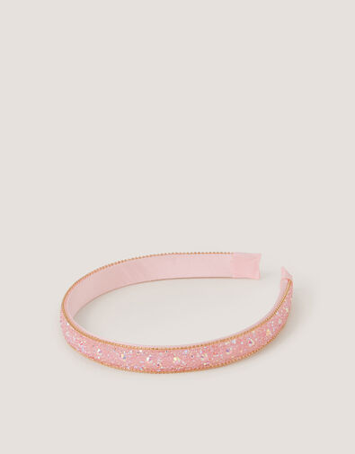 Rhinestone Headband, , large