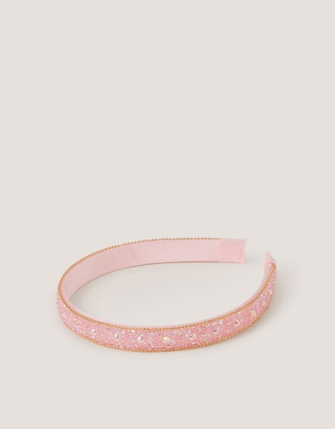 Rhinestone Headband, , large