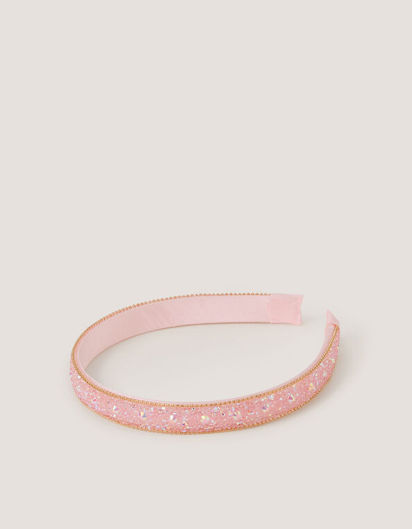 Rhinestone Headband, , large