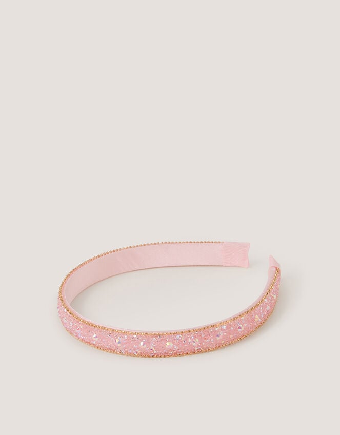 Rhinestone Headband, , large