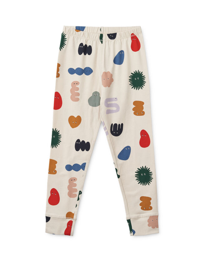 Liewood Printed Pyjama Set, Multi (MULTI), large