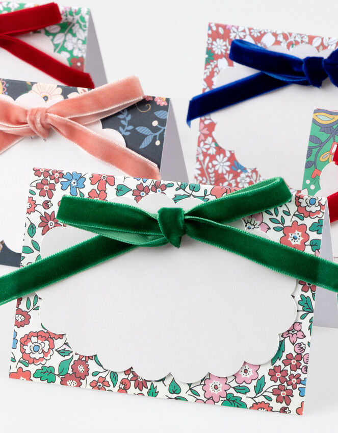 6-Pack Meri Meri x Liberty Winter Place Cards, , large