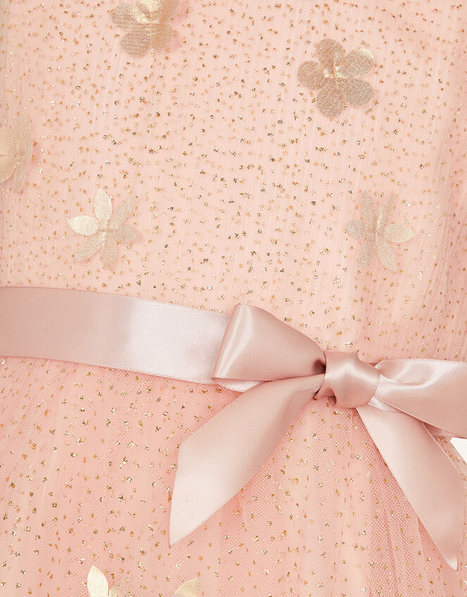 3D Petal Butterfly Dress, Pink (PINK), large