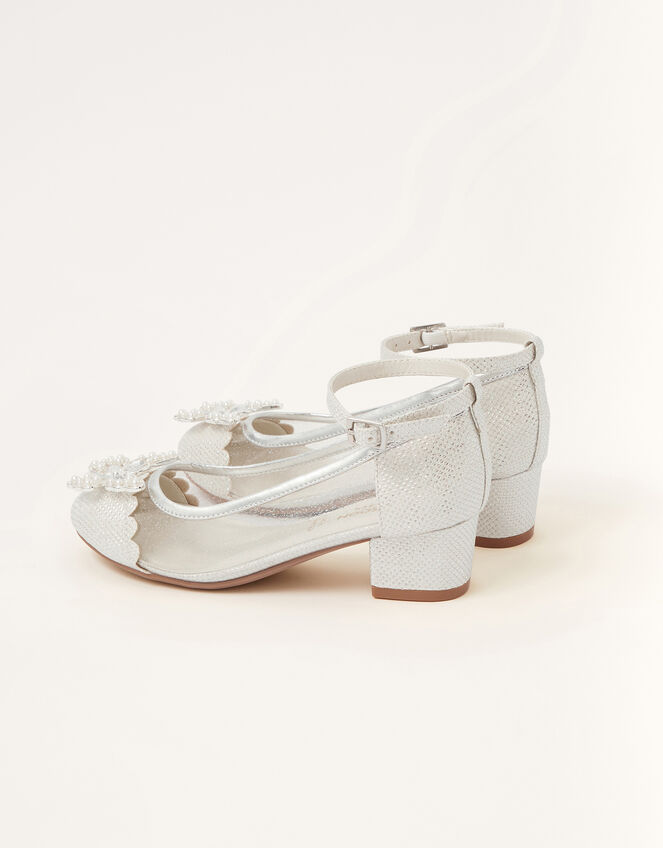 Butterfly Princess Heels, Silver (SILVER), large