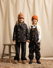 Töastie All Season Waterproof Dungarees, Blue (NAVY), large