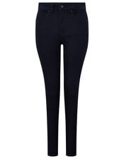 Nadine Short Length Jeans with Organic Cotton, Blue (INDIGO), large