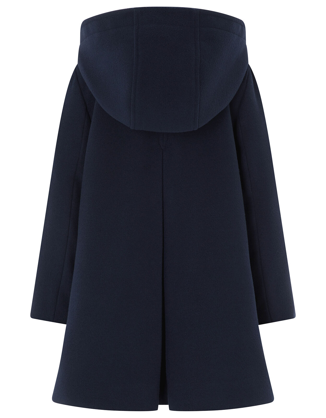 Navy blue swing coat cheap