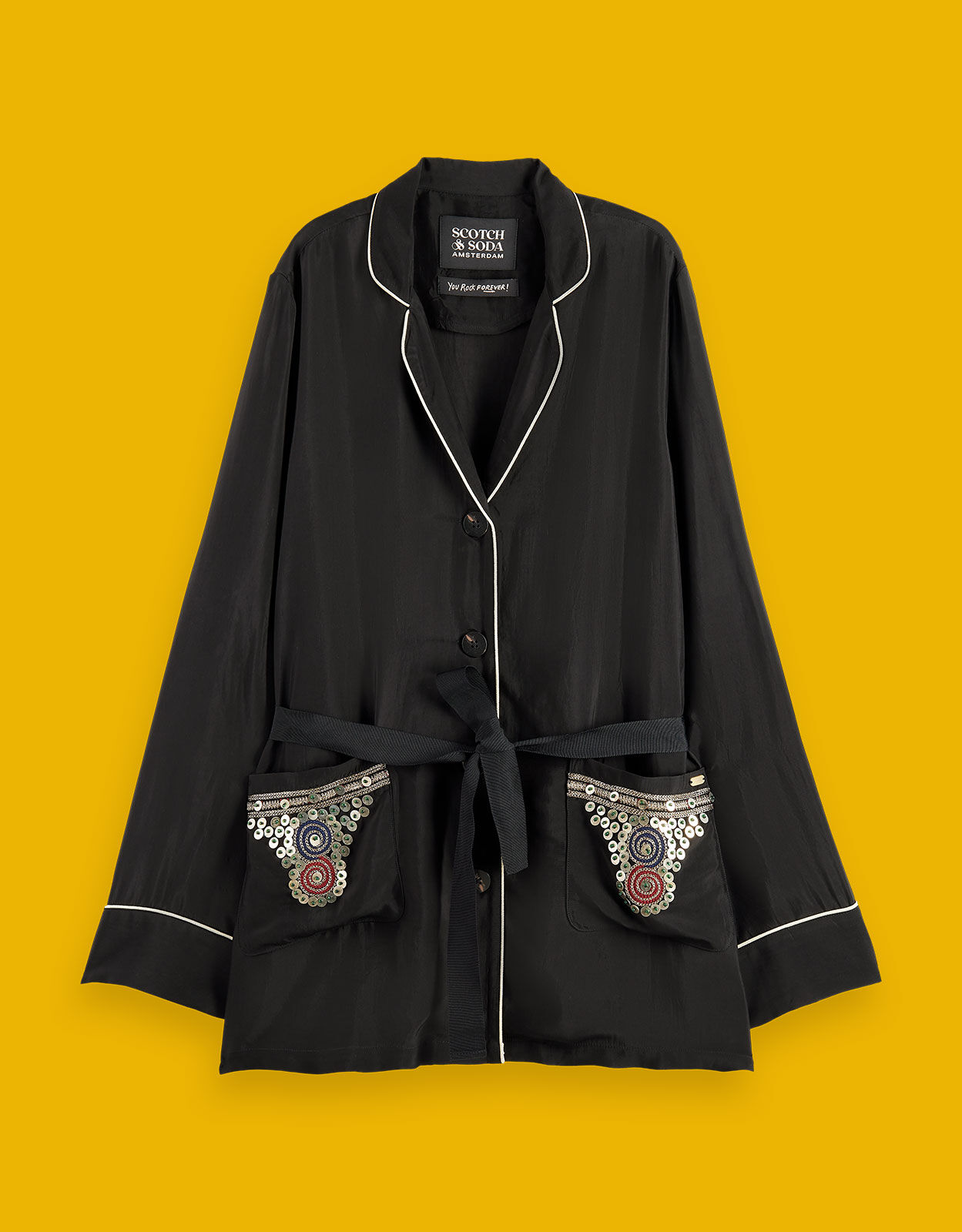 Scotch and soda best sale summer blazer