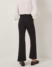 Cassie Kick Flare Jeans, Black (BLACK), large