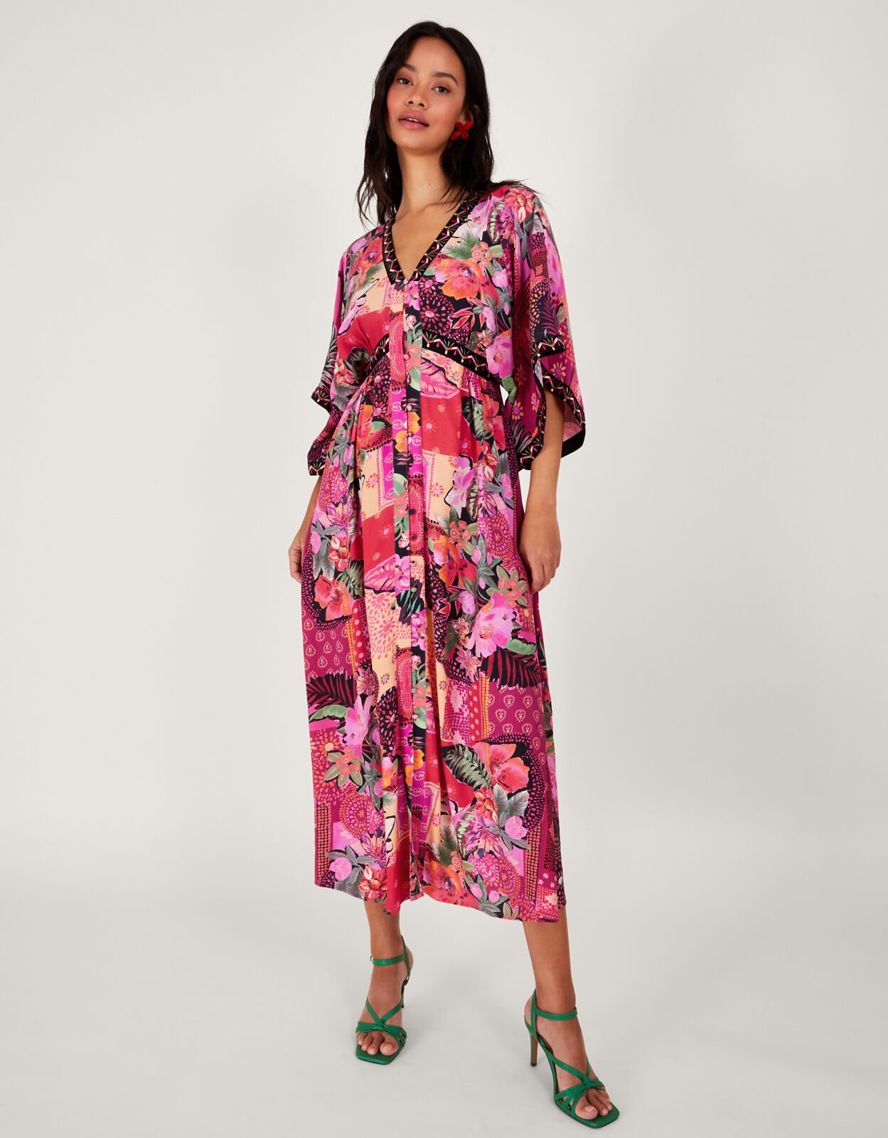 Monsoon kimono dress 2025
