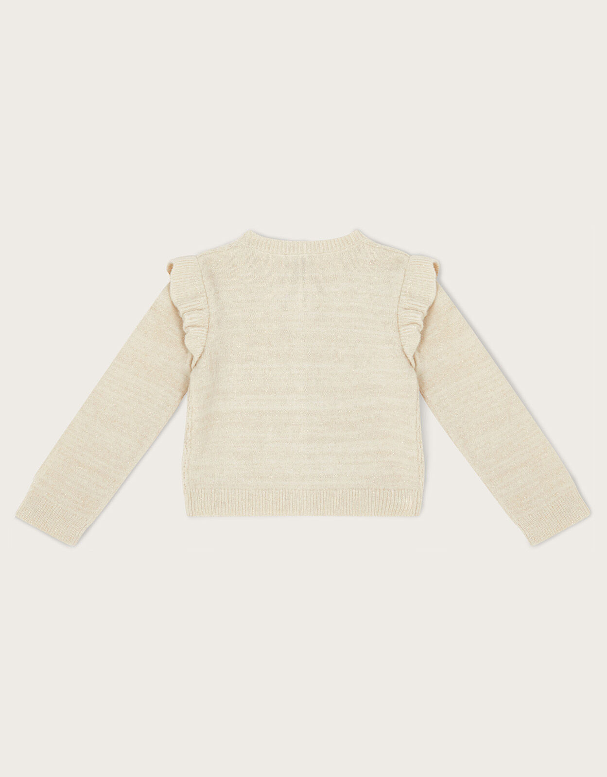 Gem Cardigan Ivory Girls Cardigans Monsoon Global