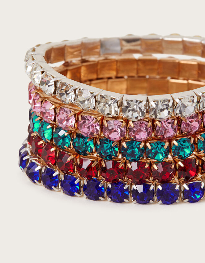 Jewel Treasure Bracelets 5 Pack, , large