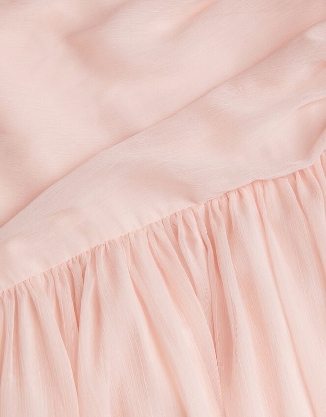 Texas One Shoulder Prom Dress, Pink (PINK), large