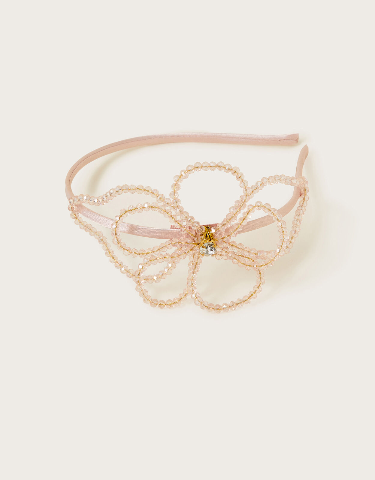 Monsoon flower headband top
