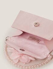 Mini Flower Bridesmaid Bag, Pink (PINK), large