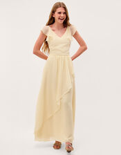 Indi Tie-Back Prom Dress, Yellow (LEMON), large