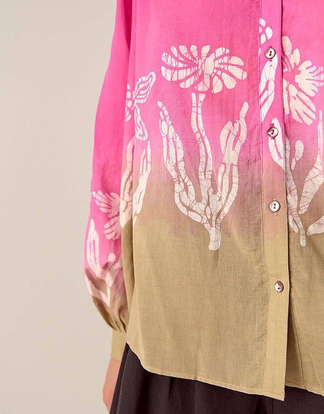 East Izzy Dip Dye Blouse, Multi (MULTI), large